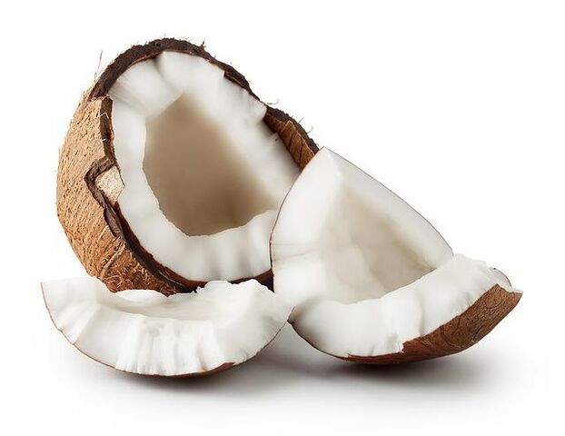 coconut oil is included in Keramin cream